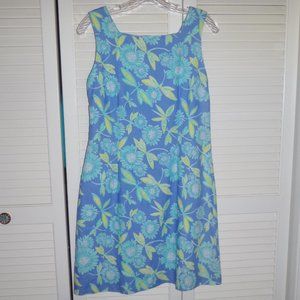 Lilly Pulitzer cotton shift dress Doodle Bug Size 8
